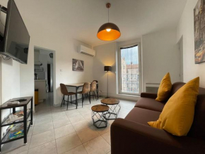 Bel appartement Béziers - Clim - 1 Chambre - Gare - Centre